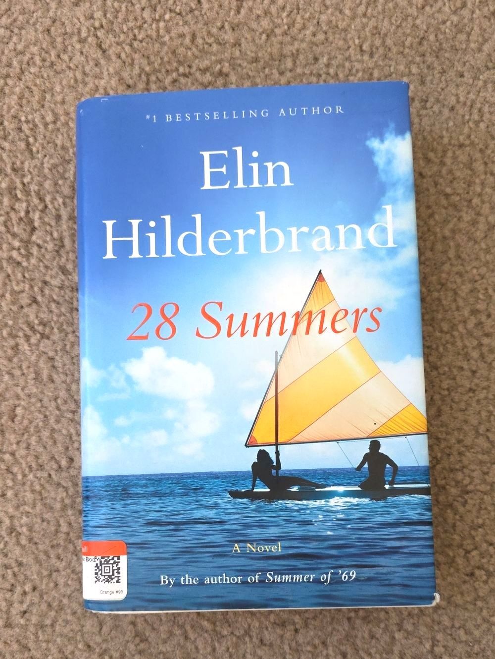 28 Summers by Elin Hilderbrand Hardcover Book